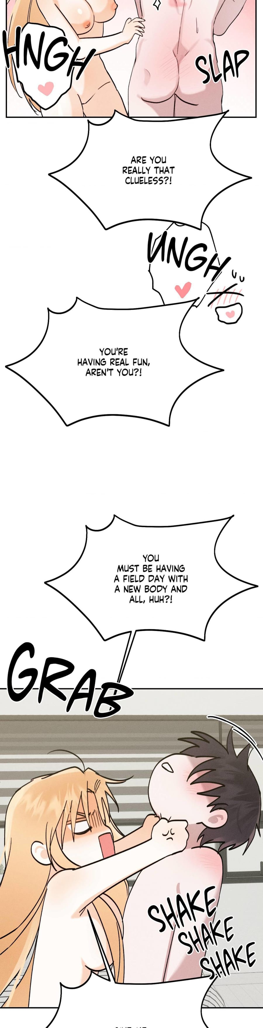 Boo-tiful Nightmare (Uncensored), chapter 5, page 25 of 52