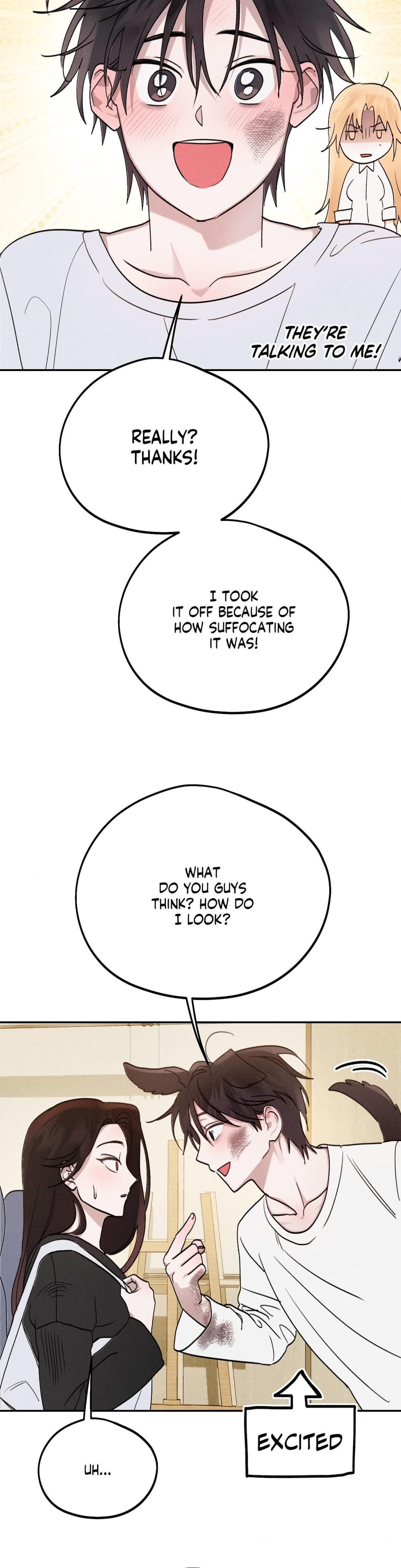 Boo-tiful Nightmare (Uncensored), chapter 6, page 20 of 56