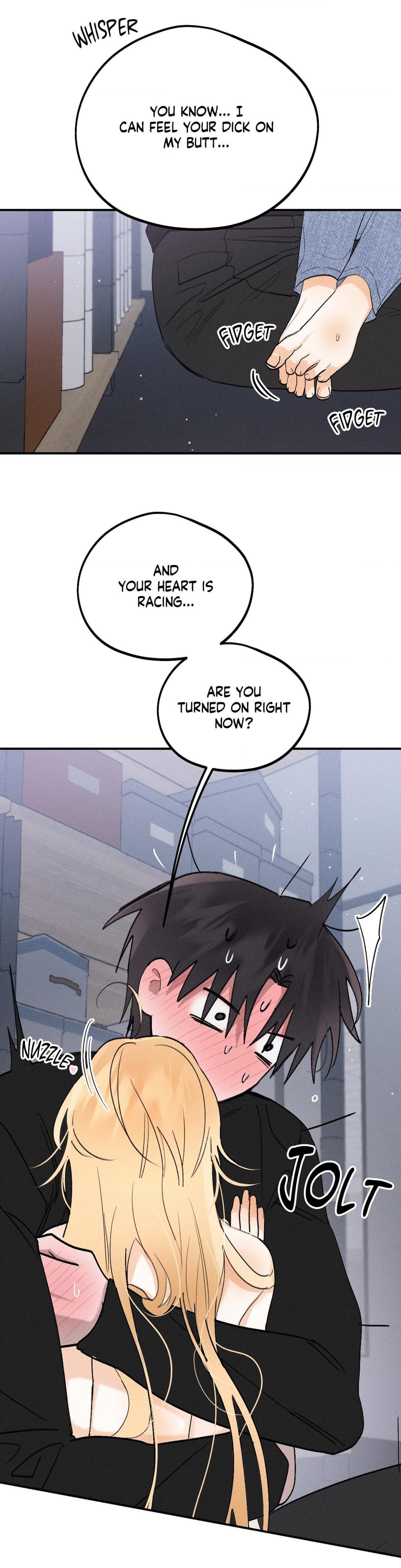 Boo-tiful Nightmare (Uncensored), chapter 14, page 34 of 49