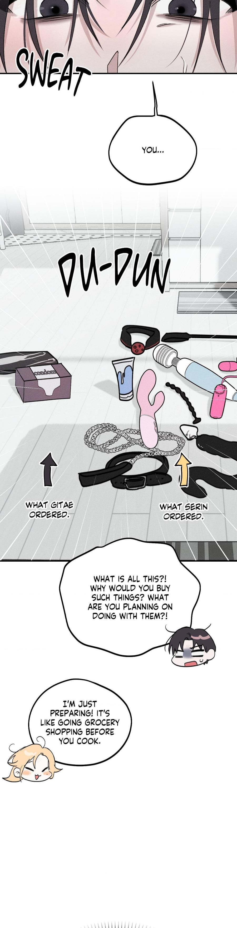 Boo-tiful Nightmare (Uncensored), chapter 17, page 42 of 49