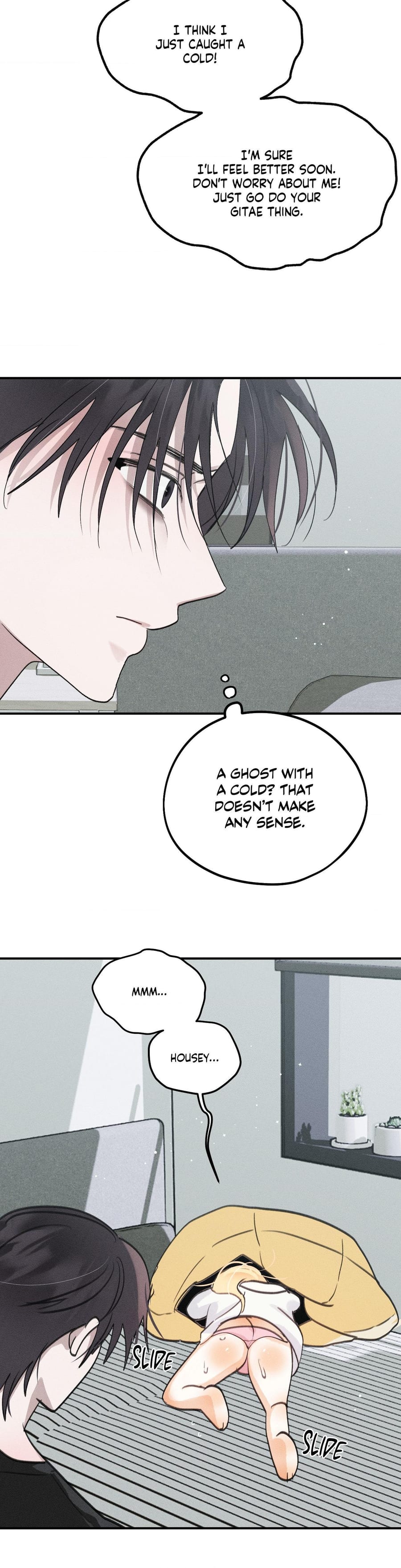 Boo-tiful Nightmare (Uncensored), chapter 25, page 18 of 45