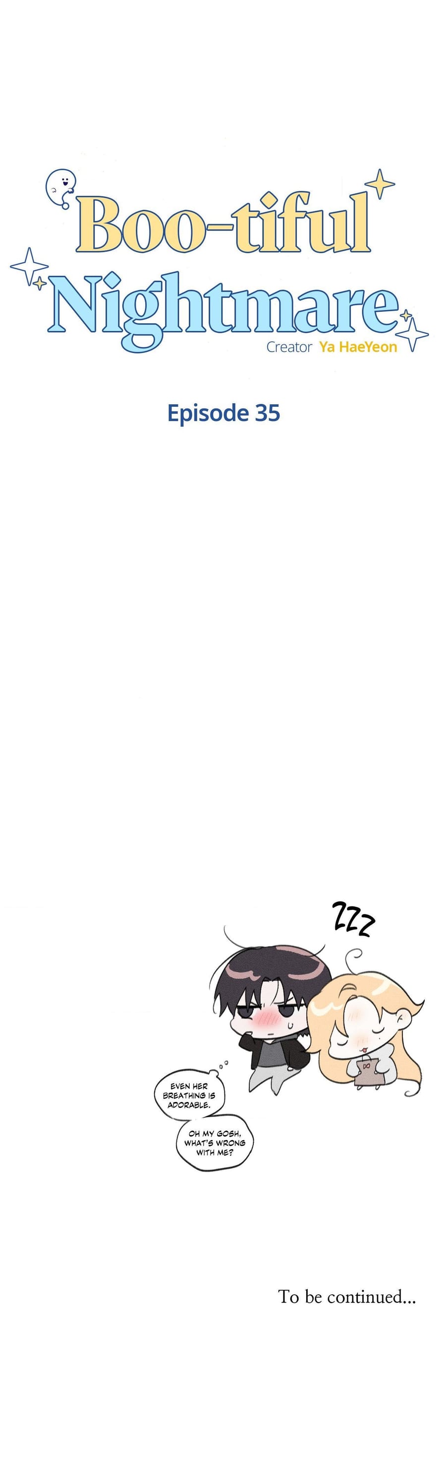 Boo-tiful Nightmare (Uncensored), chapter 35, page 48 of 48