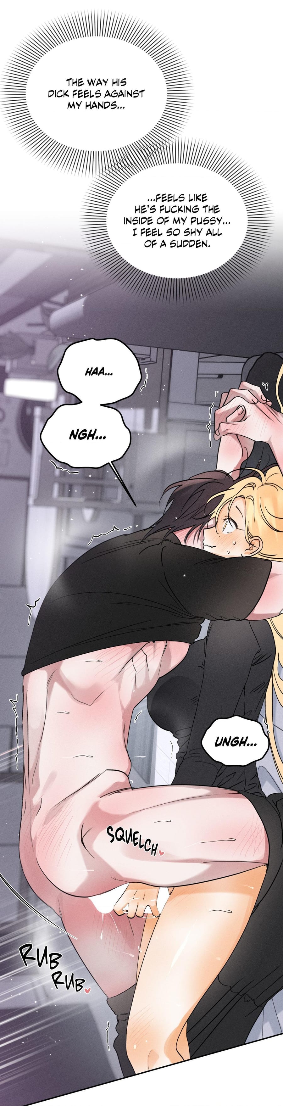 Boo-tiful Nightmare (Uncensored), chapter 39, page 15 of 49