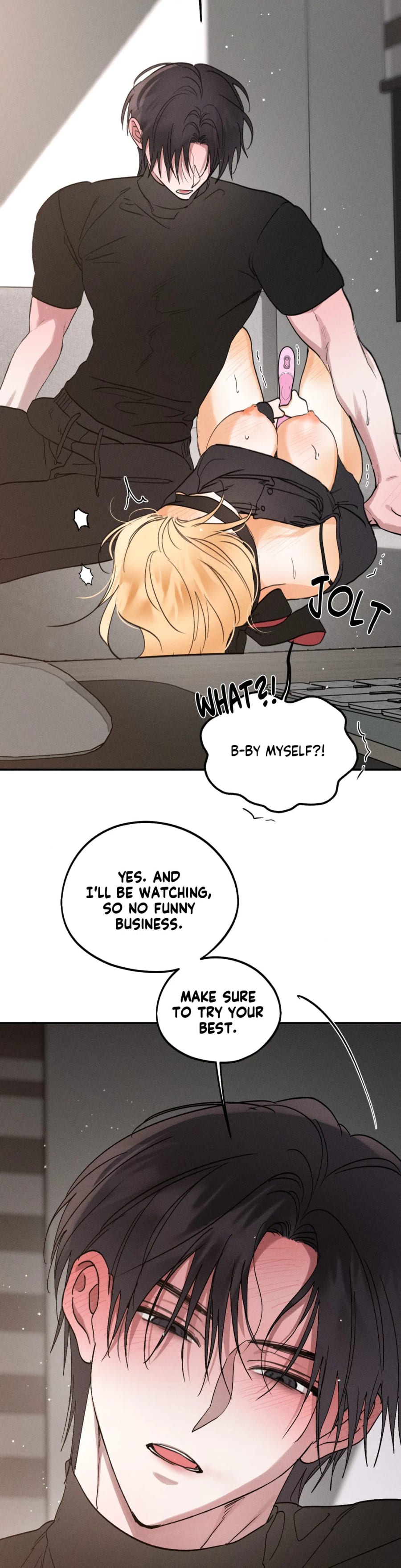 Boo-tiful Nightmare (Uncensored), chapter 40, page 34 of 39