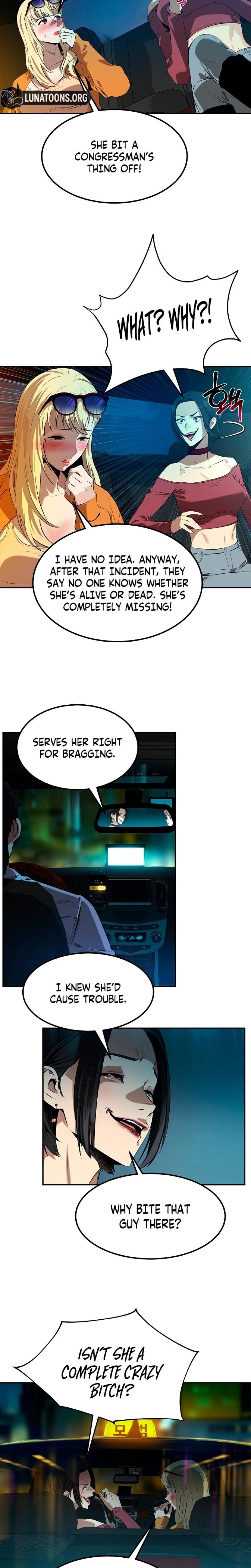 Born in Black (Uncensored), chapter 1, page 7 of 42