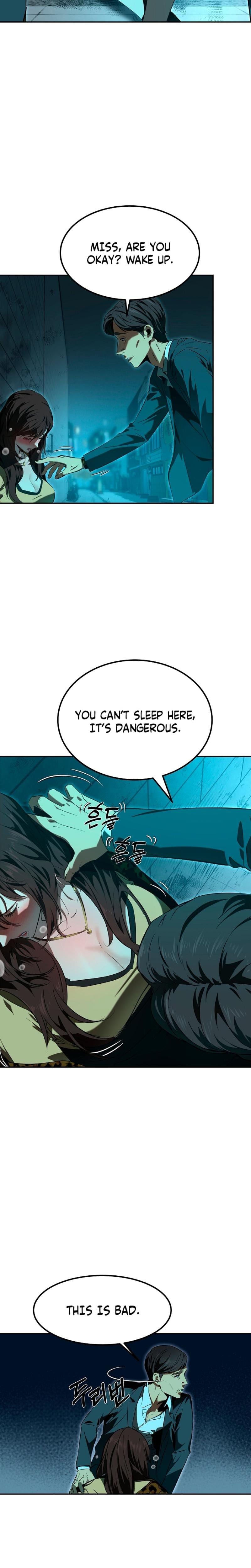 Born in Black (Uncensored), chapter 1, page 18 of 42