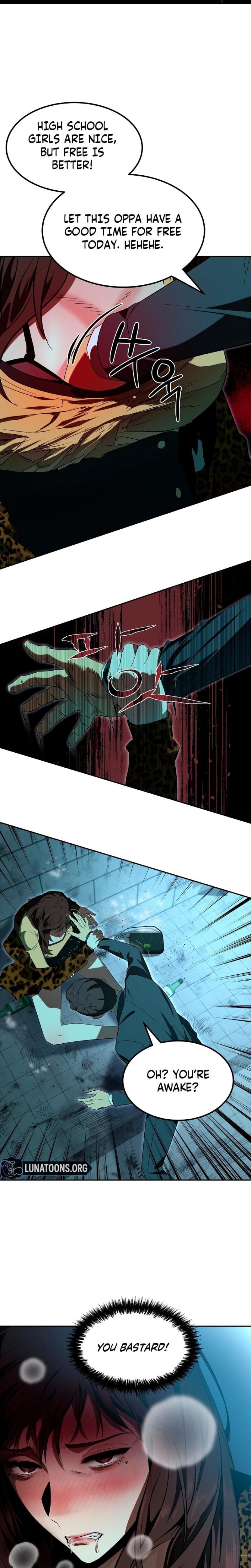 Born in Black (Uncensored), chapter 1, page 20 of 42