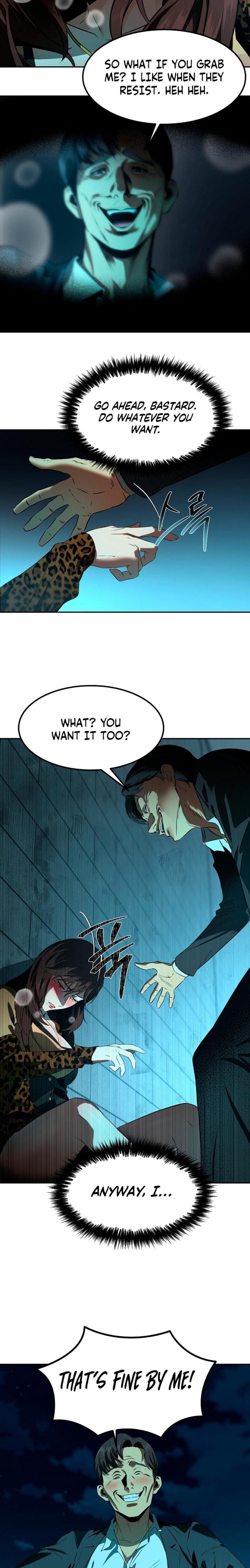 Born in Black (Uncensored), chapter 1, page 21 of 42
