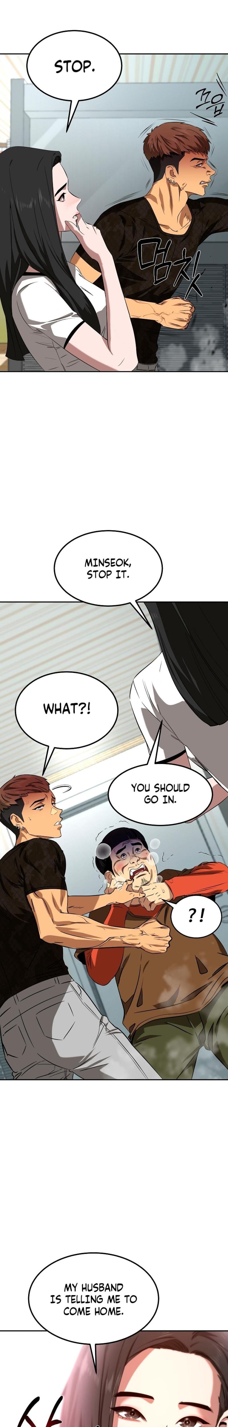 Born in Black (Uncensored), chapter 3, page 5 of 39
