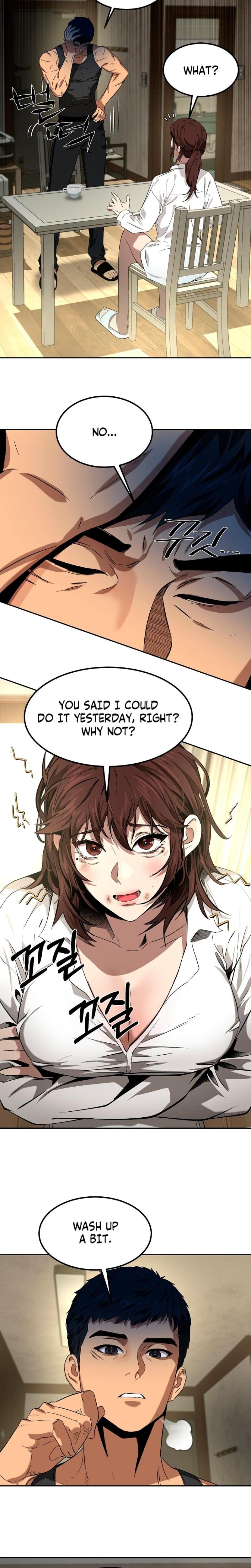 Born in Black (Uncensored), chapter 3, page 9 of 39