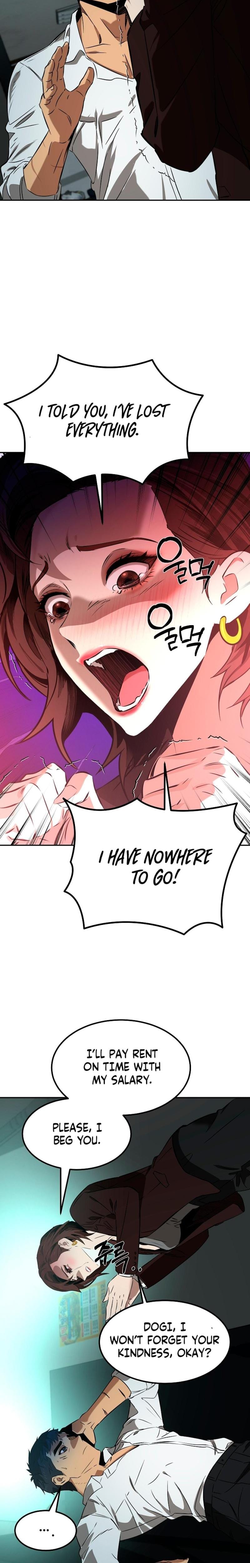 Born in Black (Uncensored), chapter 3, page 31 of 39