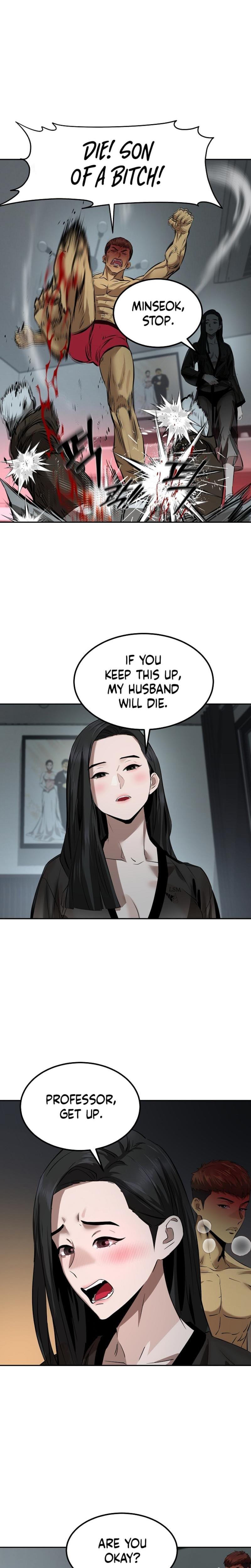 Born in Black (Uncensored), chapter 4, page 7 of 38