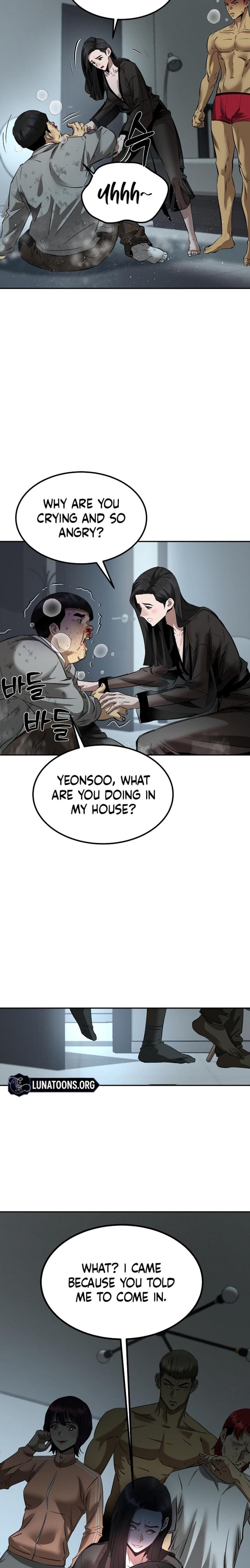 Born in Black (Uncensored), chapter 4, page 8 of 38