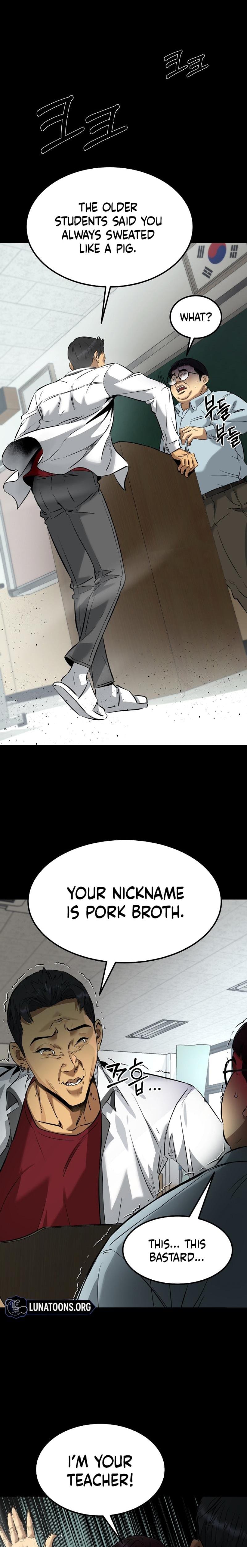 Born in Black (Uncensored), chapter 5, page 9 of 37
