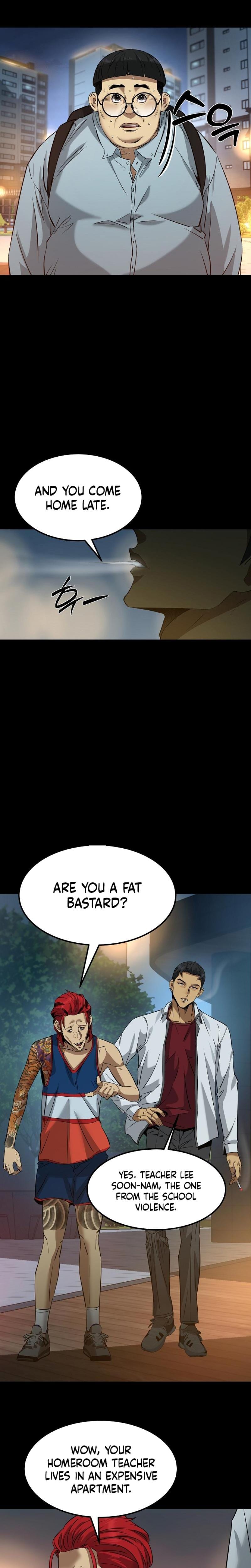 Born in Black (Uncensored), chapter 5, page 20 of 37