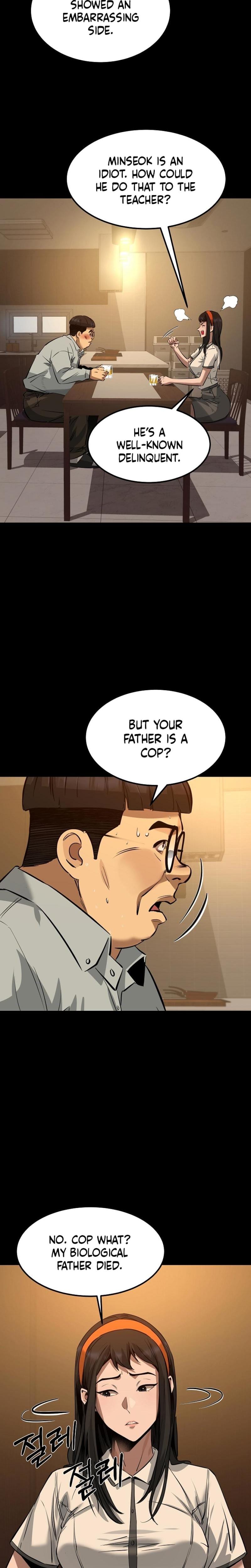 Born in Black (Uncensored), chapter 5, page 30 of 37