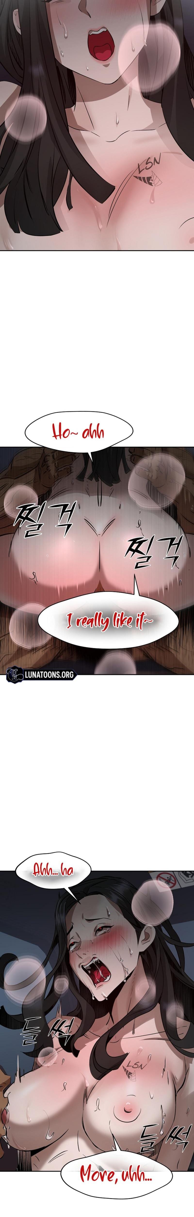 Born in Black (Uncensored), chapter 5, page 35 of 37