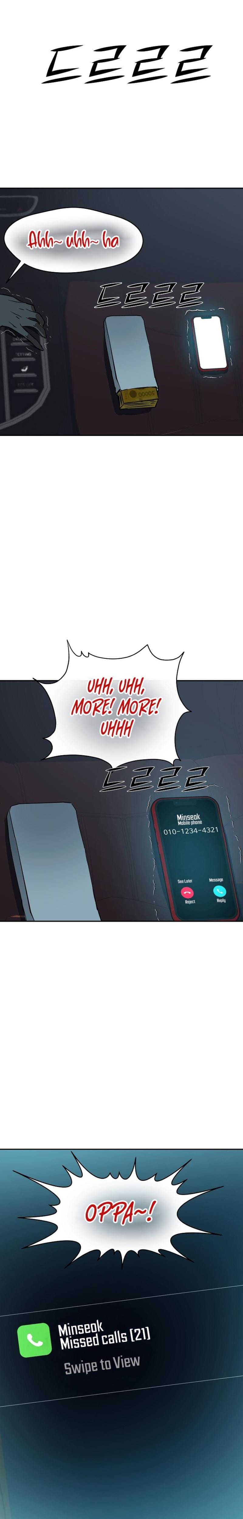 Born in Black (Uncensored), chapter 5, page 36 of 37