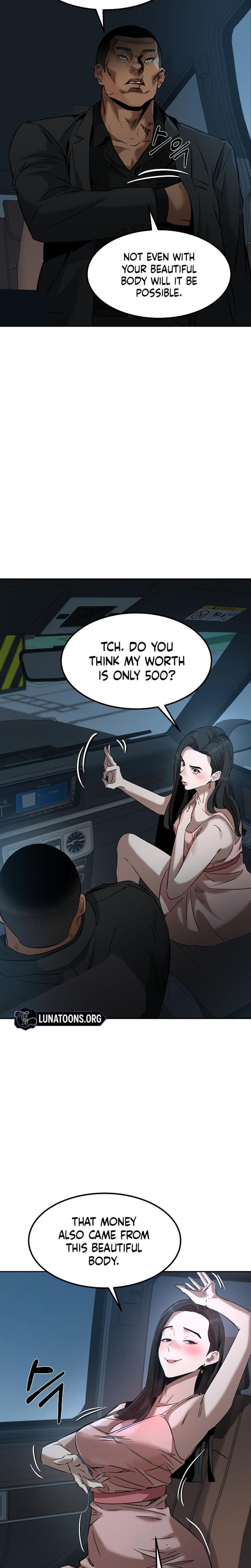 Born in Black (Uncensored), chapter 6, page 6 of 38