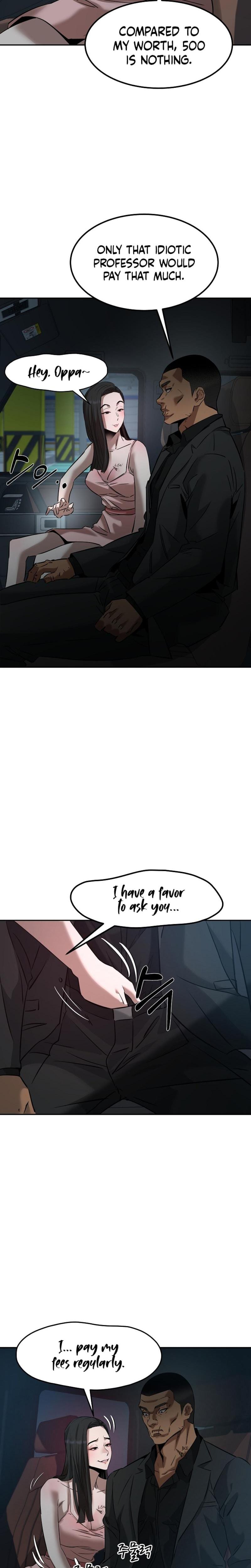Born in Black (Uncensored), chapter 6, page 7 of 38