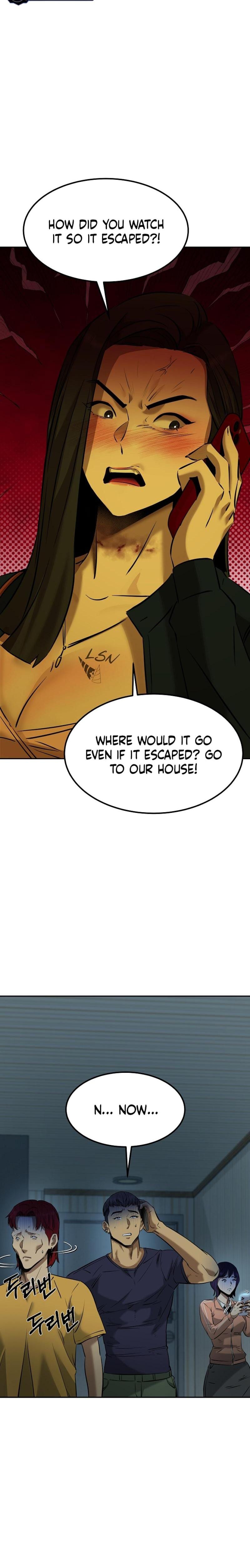 Born in Black (Uncensored), chapter 6, page 15 of 38