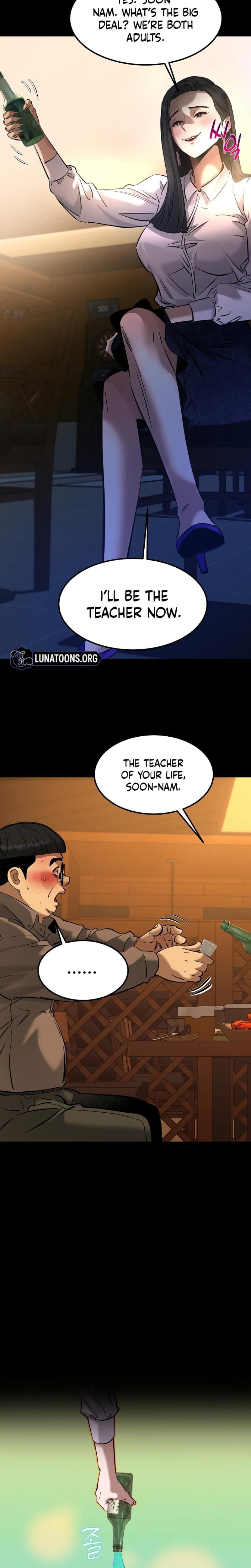 Born in Black (Uncensored), chapter 7, page 9 of 36