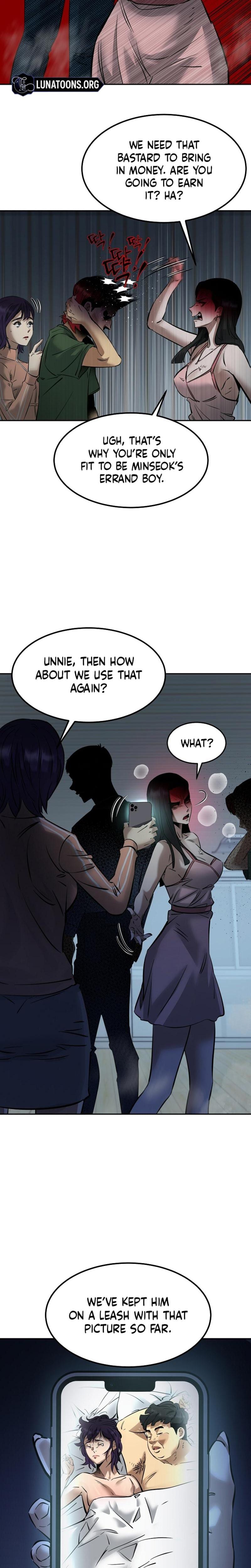 Born in Black (Uncensored), chapter 7, page 28 of 36