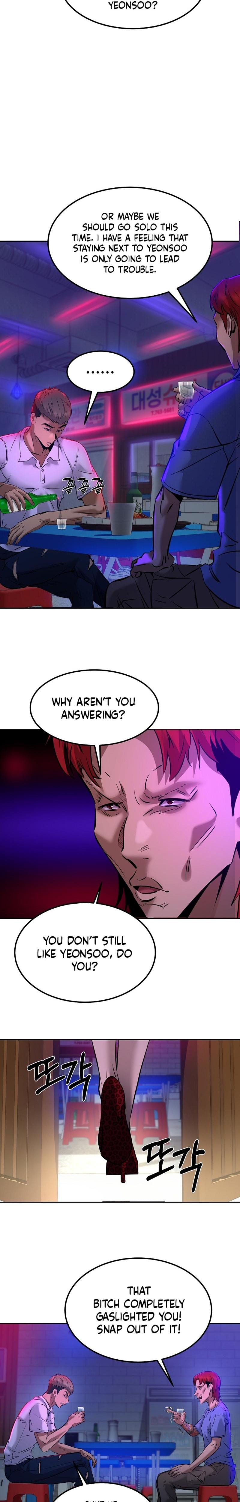 Born in Black (Uncensored), chapter 9, page 7 of 55