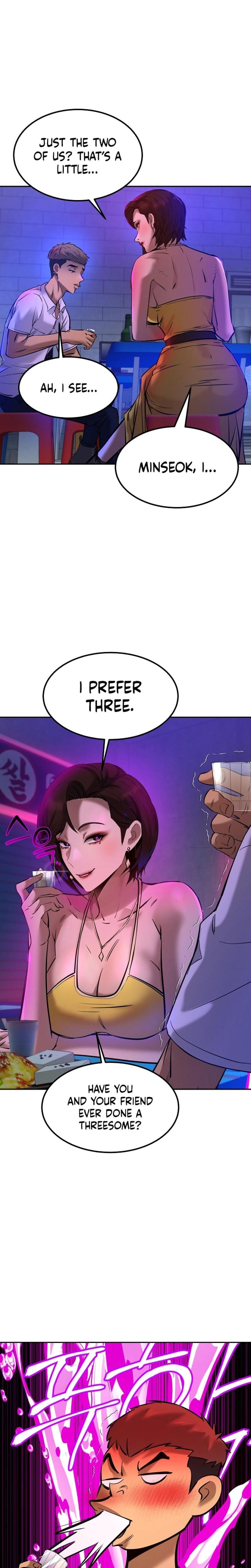 Born in Black (Uncensored), chapter 9, page 16 of 55