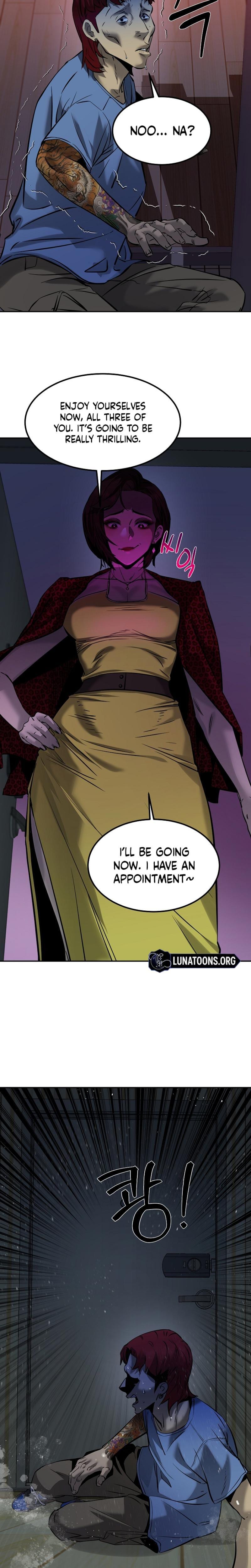 Born in Black (Uncensored), chapter 9, page 25 of 55