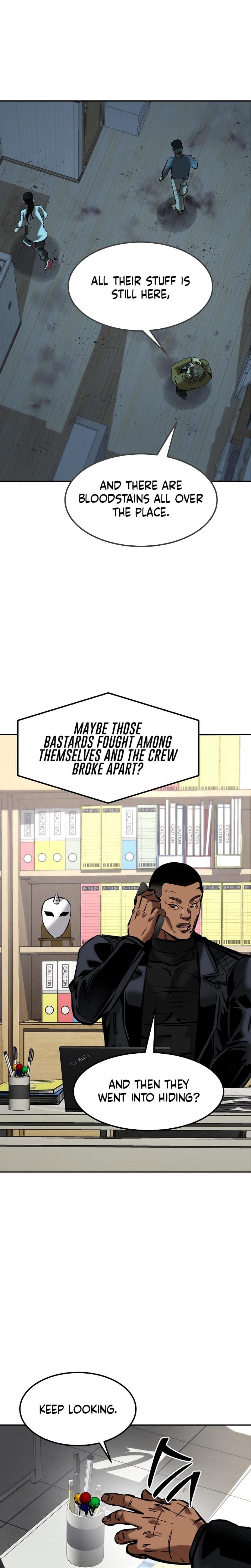 Born in Black (Uncensored), chapter 10, page 5 of 32