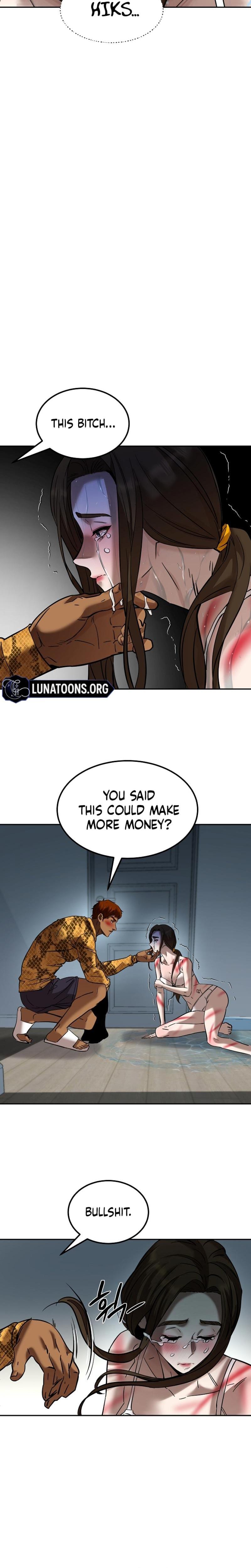 Born in Black (Uncensored), chapter 11, page 6 of 38