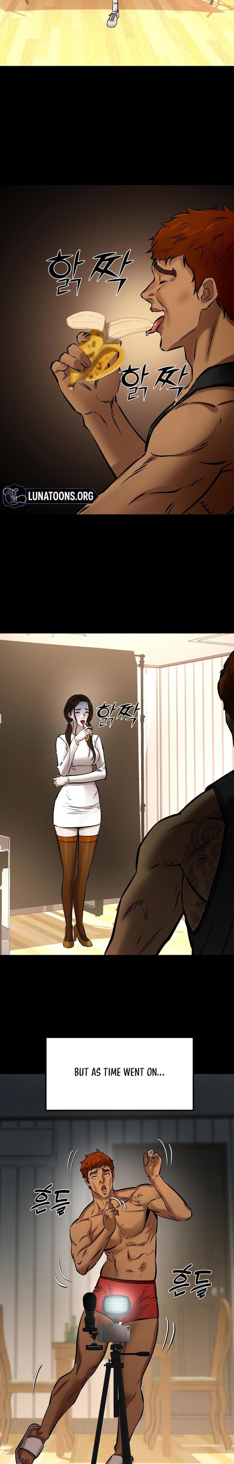 Born in Black (Uncensored), chapter 15, page 8 of 37