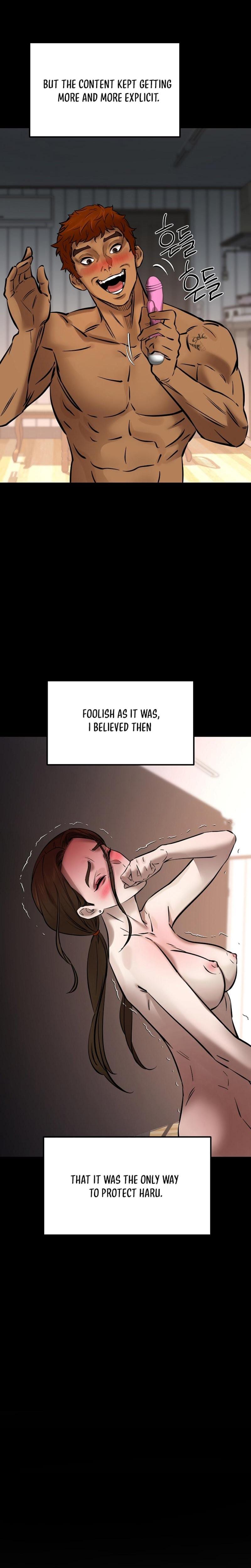 Born in Black (Uncensored), chapter 15, page 14 of 37