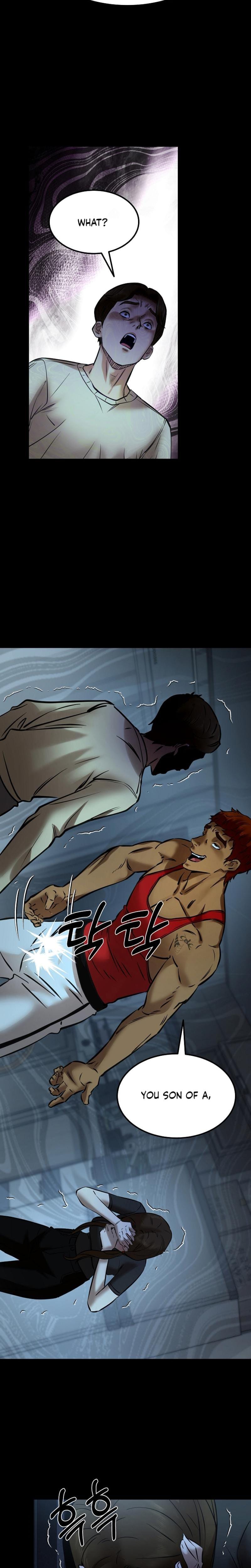 Born in Black (Uncensored), chapter 15, page 19 of 37