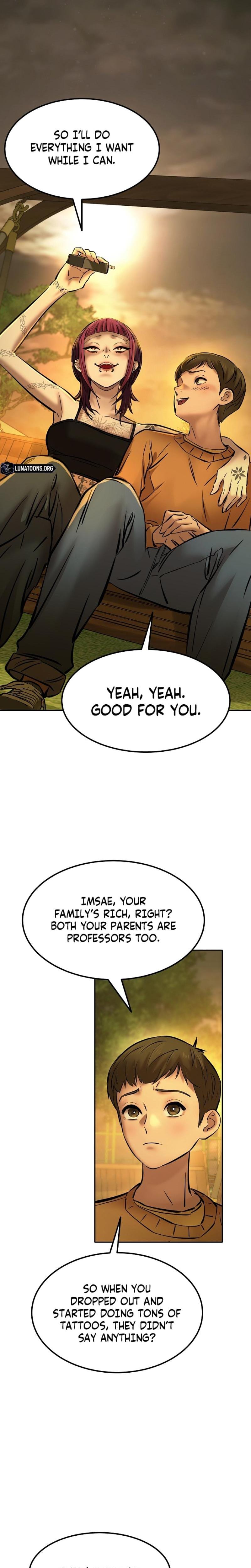 Born in Black (Uncensored), chapter 19, page 8 of 37