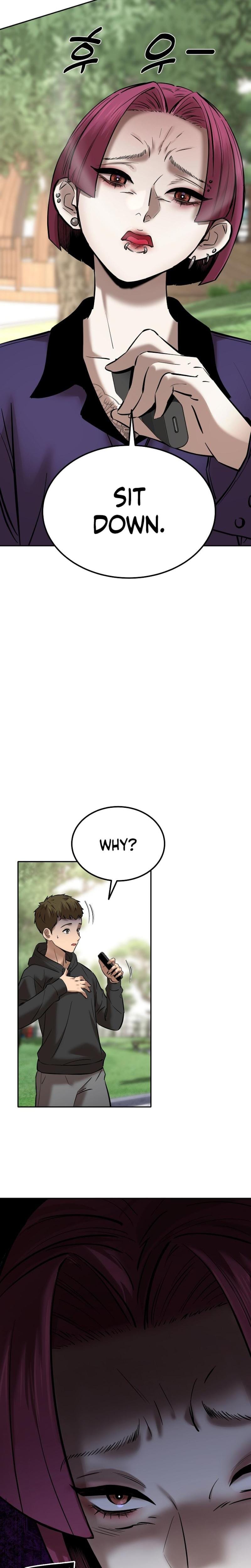 Born in Black (Uncensored), chapter 23, page 9 of 42