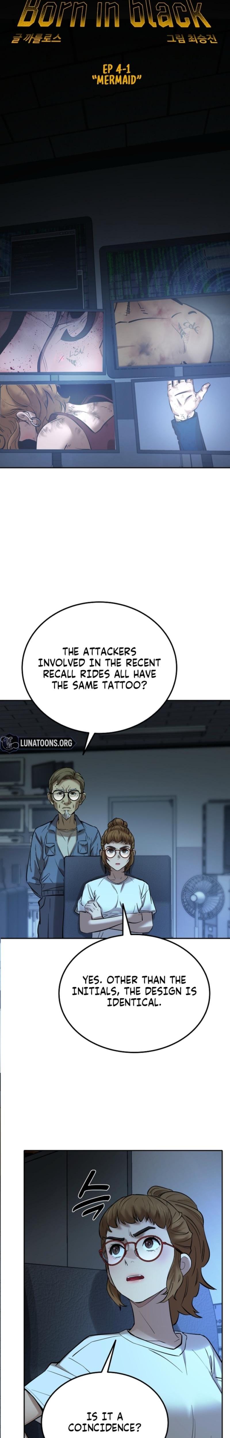 Born in Black (Uncensored), chapter 26, page 6 of 40