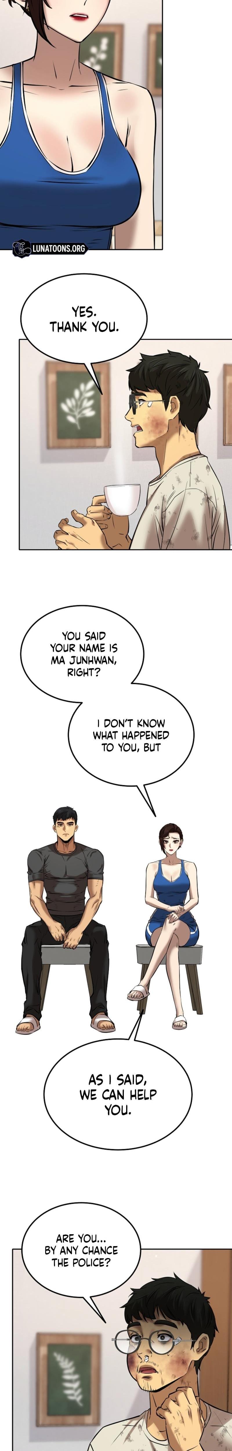 Born in Black (Uncensored), chapter 28, page 7 of 35