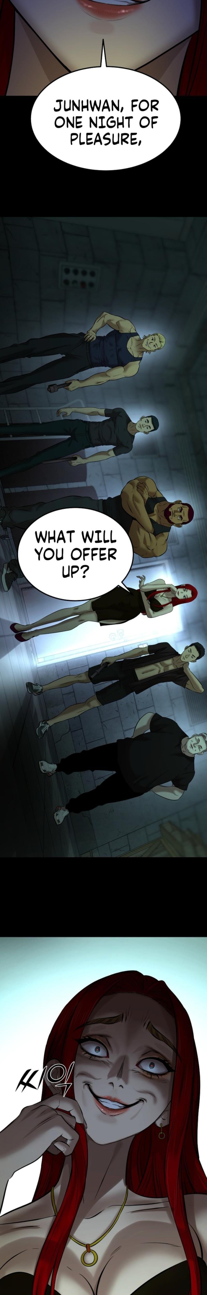 Born in Black (Uncensored), chapter 30, page 21 of 24
