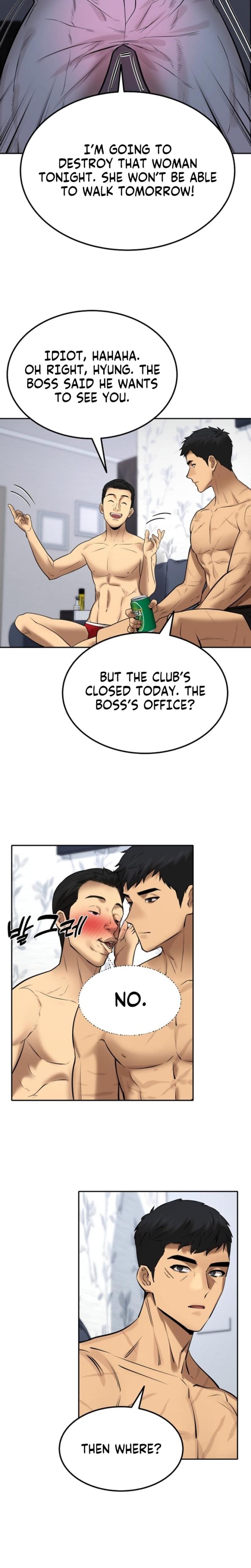 Born in Black (Uncensored), chapter 33, page 26 of 31