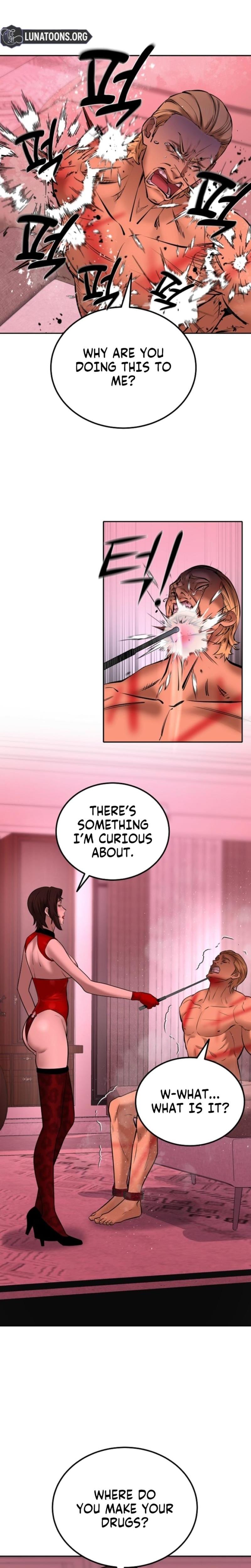 Born in Black (Uncensored), chapter 34, page 9 of 30