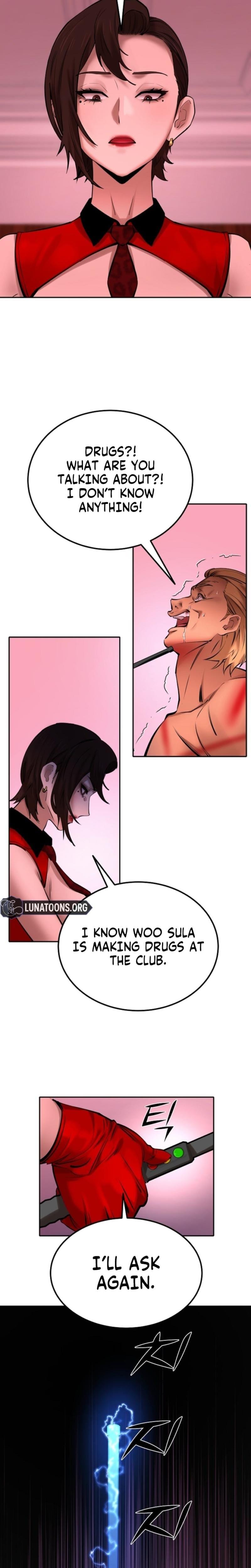Born in Black (Uncensored), chapter 34, page 10 of 30