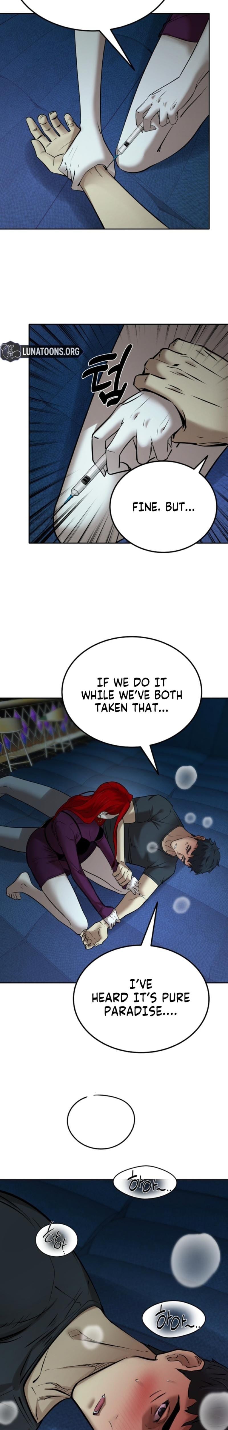 Born in Black (Uncensored), chapter 34, page 17 of 30
