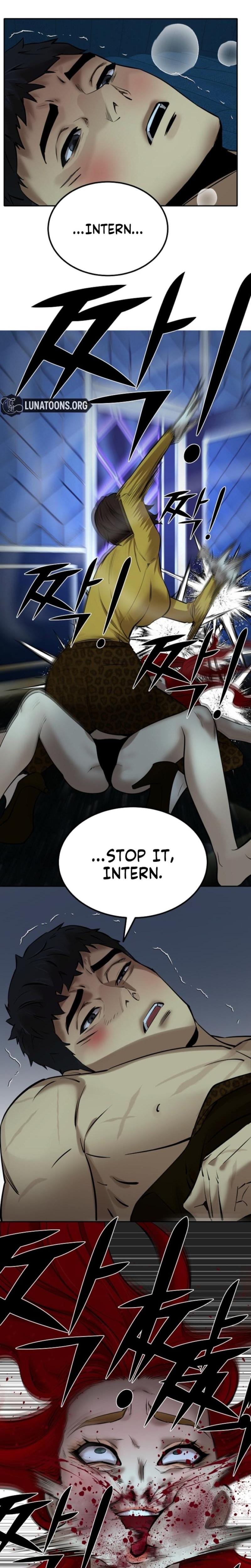 Born in Black (Uncensored), chapter 35, page 5 of 39