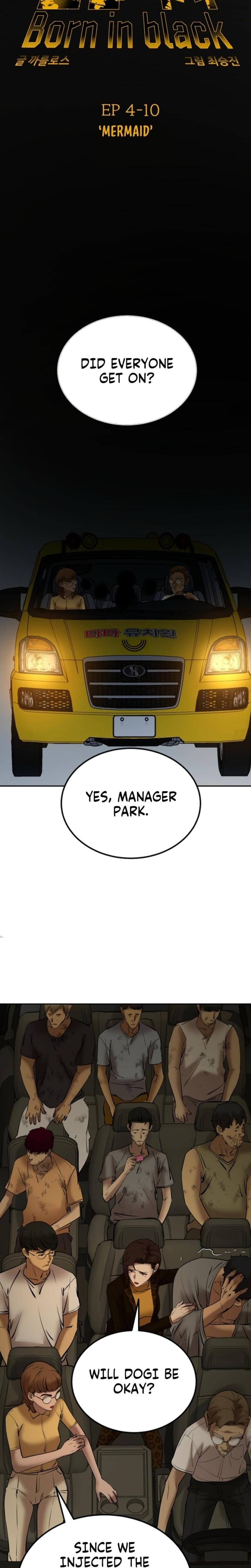 Born in Black (Uncensored), chapter 35, page 9 of 39
