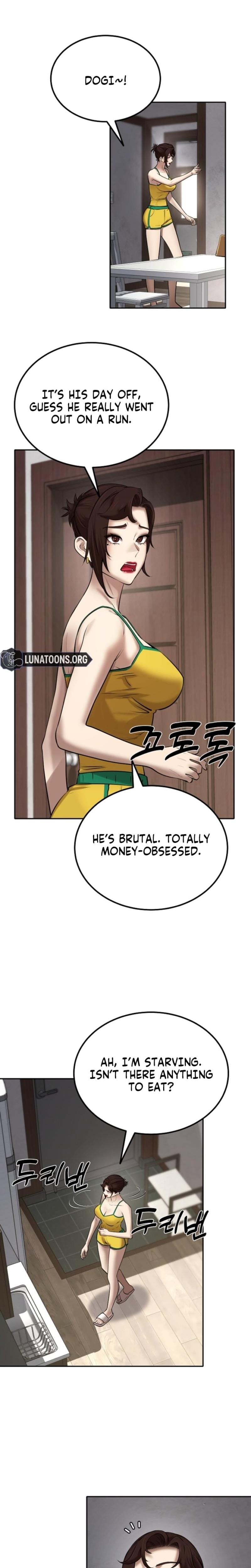 Born in Black (Uncensored), chapter 36, page 18 of 28