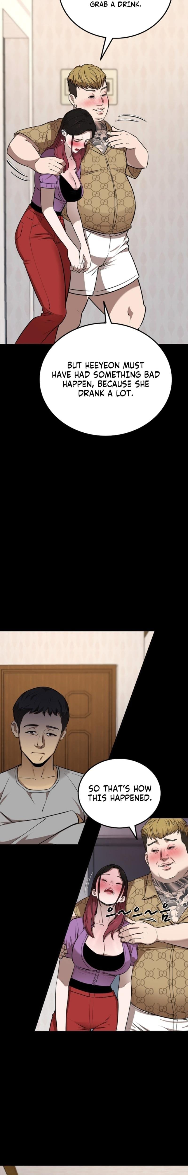 Born in Black (Uncensored), chapter 38, page 20 of 32