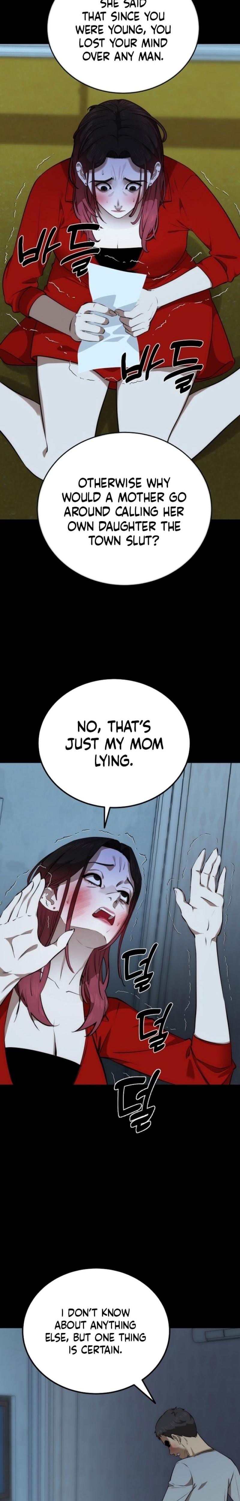 Born in Black (Uncensored), chapter 39, page 22 of 37