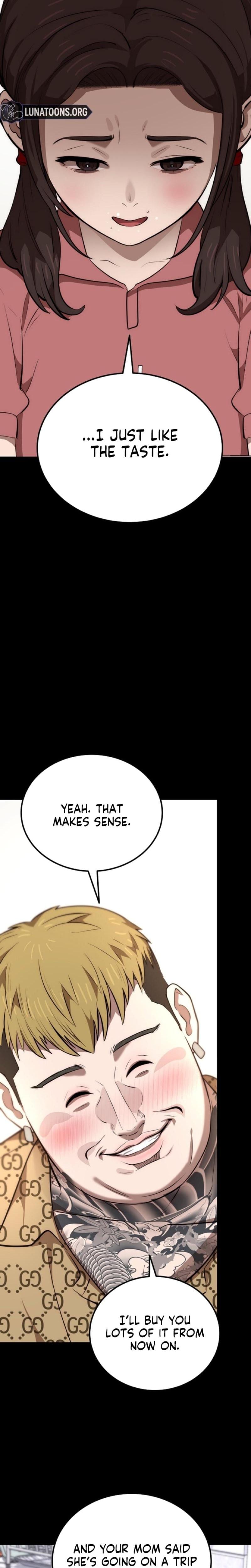 Born in Black (Uncensored), chapter 41, page 18 of 37